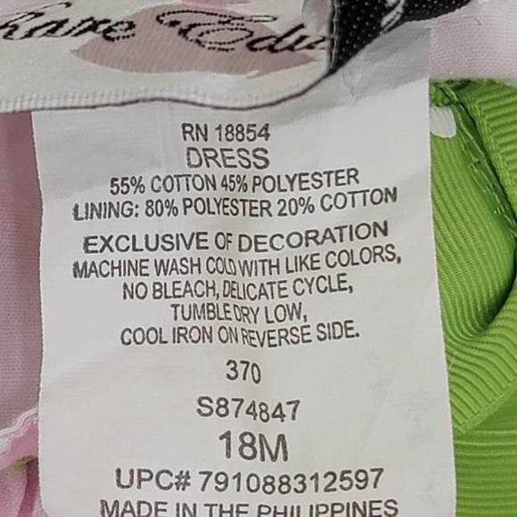 Adorable Rare Editions 18 Months Dress - Picture 10 of 11